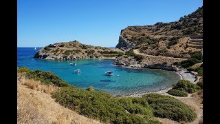 Afoklisti bay  Aegina island [upl. by Woodward]