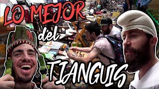 EL MEJOR MERCADO DE ANTIGUEDADES EN CDMX JARDIN IGNACIO CHAVEZ FLEA MARKET CON PETER DE LA G [upl. by Ymaral]