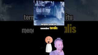 Hantu ini menembus teralis rumah😱 shorts hantu mistis horrorstories Stikyhoror [upl. by Isadora]