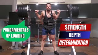 Squats Fundamentals Of Loading  Strength Depth Determination [upl. by Larimore]