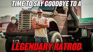 Time To Say Goodbye To A Legendary Rat Rod [upl. by Milzie972]