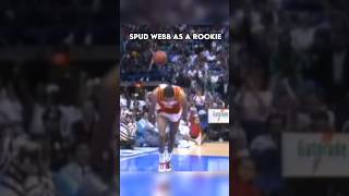 Spud Webb Now Vs Then shorts basketball [upl. by Redmund]