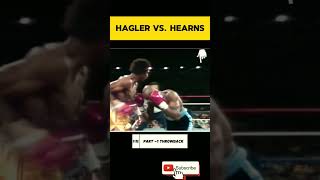 PART1 HAGLER VS HEARNS GREATEST FIGHT recap throwback nohugging trendingmatch sv390 [upl. by Yesak]