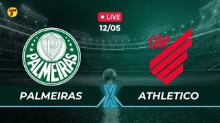 Palmeiras x AthleticoPR — Brasileirão AOVIVO — 120524 palmeiras [upl. by Aerdnod]