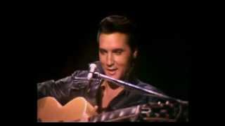 Elvis PresleyHeartbreak Hotel1968Comeback Special [upl. by Adnilasor]