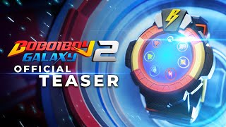 TEASER TRAILER  BoBoiBoy Galaxy Musim Ke2  DISEMBER 2023 [upl. by Nwahsyd961]