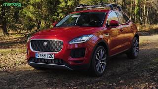 Motorscouk  Jaguar EPace Review 2019 [upl. by Yromas890]