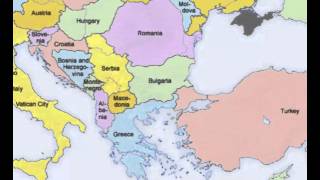 Southern Europe Geography Lesson [upl. by Llebiram]