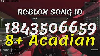 8 Acadian Roblox Song IDsCodes [upl. by Esyned]