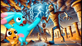 OMG Evil Mummy Attacks Turturly  Will Turturly Survive  Turturly Adventures  Cartoon Animation [upl. by Averyl]