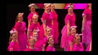 Alpha Omicron Pi quotBalancedquot  Samford Step Sing 2024 [upl. by Eecram]