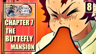 Demon Slayer The Hinokami Chronicles  Chapter 7 The Butterfly Mansion  Gameplay Walkthrough Part 8 [upl. by Zumstein]