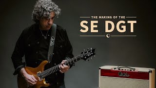 【※日本語字幕付き】The Making of the PRS SE DGT  Part 3  PRS Guitars Japan [upl. by Rehpotsirhc]