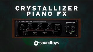 Crystallizer  FX on Piano [upl. by Noeruat]