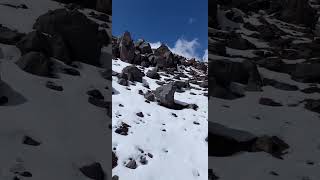 Cotopaxi Volcano Hike Ecuador cotopaxi ecuador [upl. by Hoffarth429]