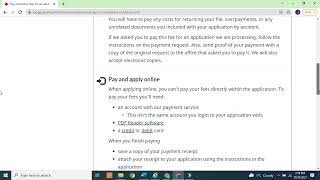 HOW TO PAY FEES FOR PR CARD RENEW CITIZENSHIP  BIOMETRIC FEE CANADA IMMIGRATION [upl. by Nirel]