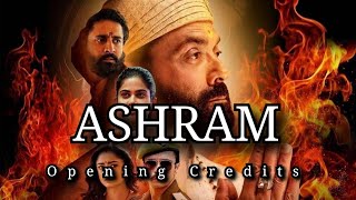 Ashram Web series Song  Official   MX Original web series  Bobby Deol  Prakash Jha   Theme [upl. by Ezaria416]