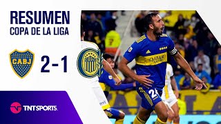 🔵🟡 ¡GRAN TRIUNFO de BOCA ante ROSARIO CENTRAL en un PARTIDAZO  Boca 21 Rosario Central  RESUMEN [upl. by Tloh]