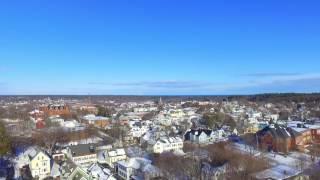 Biddeford Maine Drone Footage 21917 [upl. by Gherardo]