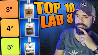 TOP 10 Perfumes da Lab 8 em TIERLIST [upl. by Beata]