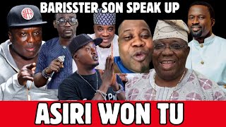 OMO SIKIRU AYINDE BARRISTER TI TU ASIRI AWON OMO ONI FUJI SULE ALAO K1 SAHEED OSUPA PASUMA [upl. by Buffo69]