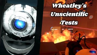 Wheatleys Unscientific Tests Full Walkthrough No Commentary [upl. by Luce]