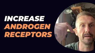 How to increase Androgen Receptors  Testosterone Receptors [upl. by Aihseym]