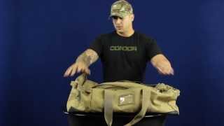 Condor Outdoor 161 Colossus Duffle Bag [upl. by Sorce]