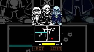 Undertale Sans Fight  BUT HE TOOK ALL UNDERGROUND WITH HIM TO FIGHT WITH HUMAN  Part 3 [upl. by Leissam]