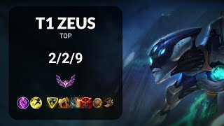 T1 Zeus Camille vs Han Kingen Corki TOP  KR Patch 1416 [upl. by Yrroc856]