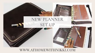 New Planner Set Up [upl. by Koby]