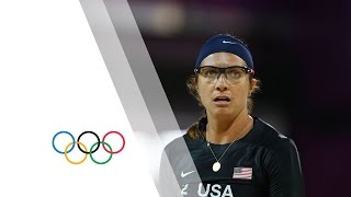 Womens Beach Volleyball Preliminary Phase  USA v AUS  London 2012 Olympics [upl. by Seek]