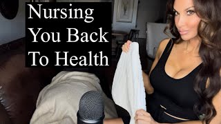 ASMR Pampering You While You’re Sick [upl. by Bonnibelle249]