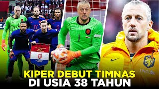 KISAH REMKO PASVEER KIPER TIMNAS BELANDA YANG BARU DEBUT DI USIA 38 TAHUN [upl. by Drummond]