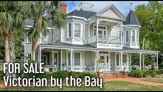 FOR SALE APALACHICOLA FLORIDA BAY FRONT VICTORIANSTEP BACK IN TIME IN THIS RESTORED QUEEN ANNE [upl. by Nimsay]