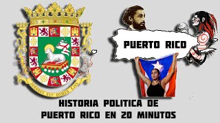 Breve historia política de Puerto Rico [upl. by Noyart]