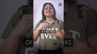 Role of Think Tanks and NGOs in India’s Policy Making Process  shorts ytshorts shortsvideo [upl. by Delanie]