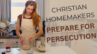 Homemakers BE BOLD IN YOUR FAITH I Traditional Christian Homemaking [upl. by Renate]