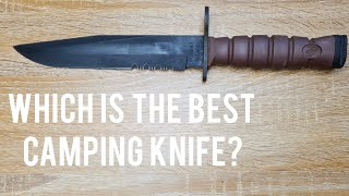 Five of the best bayonets for campinghunting [upl. by Hjerpe]