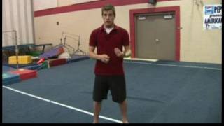 Intermediate Floor Gymnastics  Floor Gymnastics Routines [upl. by Madid]