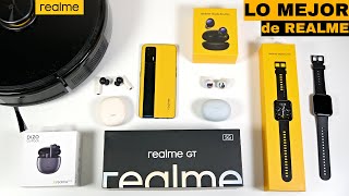 Las 5 ARMAS de REALME para acabar con XIAOMI 🔥 Conoce su ECOSISTEMA [upl. by Killen]