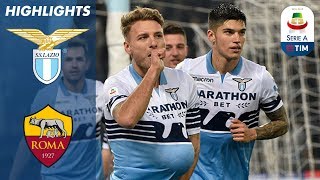 Lazio 30 Roma  Lazio Stun Roma In Fiery Derby  Serie A [upl. by Orgalim]