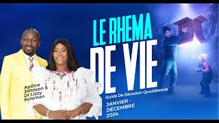 LE RHEMA DE VIE  DISPERSELES SEIGNEURMARDI 30 Janvier 2024  Apôtre Johnson Suleman [upl. by Koloski]