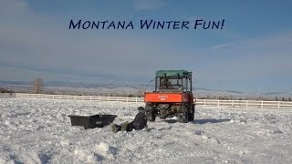 Montana Winter Fun [upl. by Denney]