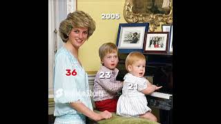 princess Diana life with her family William and Harry 🧬🧬🧬 britishroyalfamily royalhistory [upl. by Breech93]