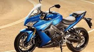 Suzuki GSXS 1000F Test [upl. by Westland]