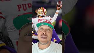 No win in MN since 92 Thats about to change niners Vikings nfl shorts 49ers sportsnews dub [upl. by Nahtanha764]