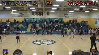 Metlakatla vs Wrangell Varsity Boys Basketball  January 19th 2023 [upl. by Sumerlin]