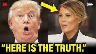 Melania’s Drops Trump’s BOMBSHELL SECRET at the WORST TIME [upl. by Sidoma]