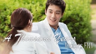 DOCTORS FMV  HYE JUNG amp JI HONG  A THOUSAND YEARS [upl. by Ovid814]